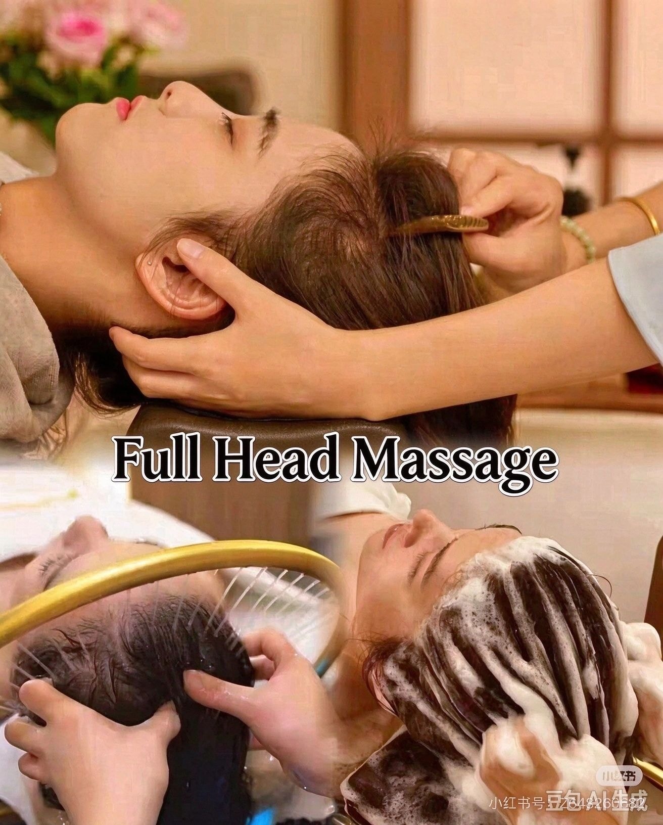 Full Head Massage